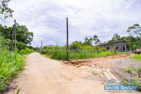 532 M2 Of Land For Sale In Oceanside Bang Saray -  Land For Sale In Bang Saray, Na Jomtien