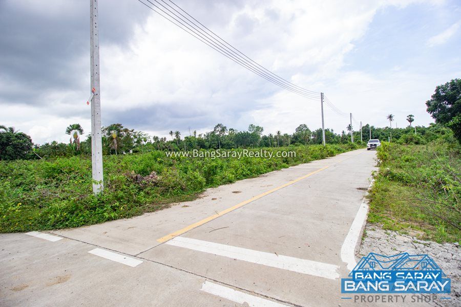 Land for Sale in Huay Yai - Pattaya Land  For sale