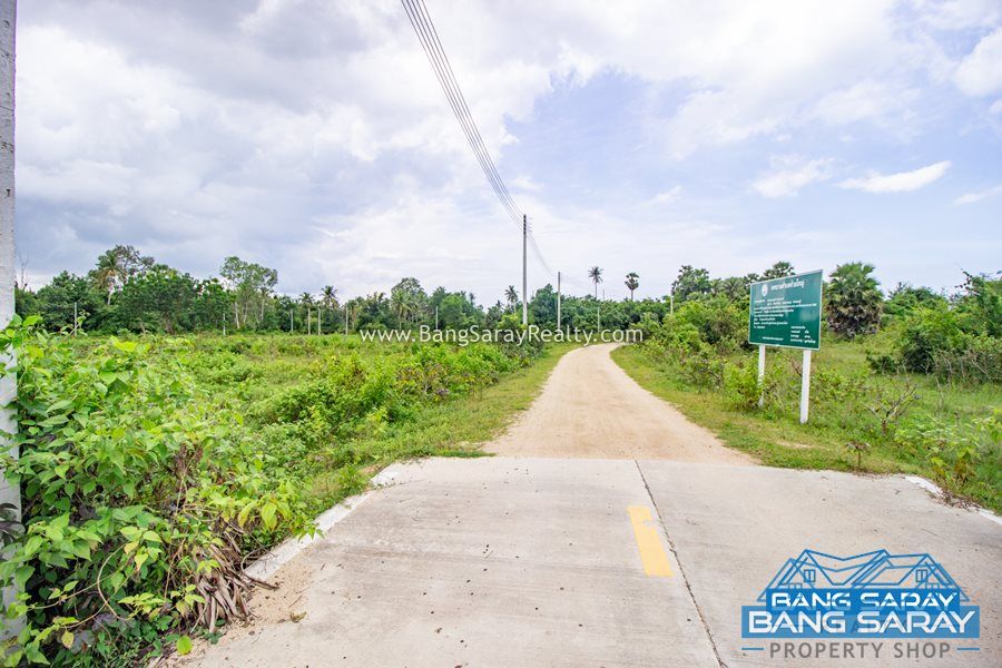 Land for Sale in Huay Yai - Pattaya Land  For sale