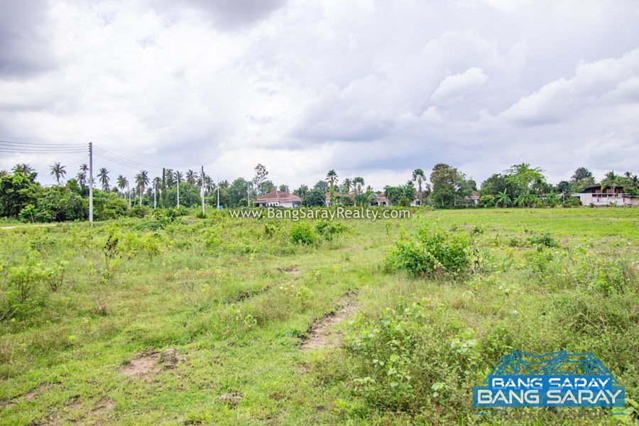 Land for Sale in Huay Yai - Pattaya Land  For sale