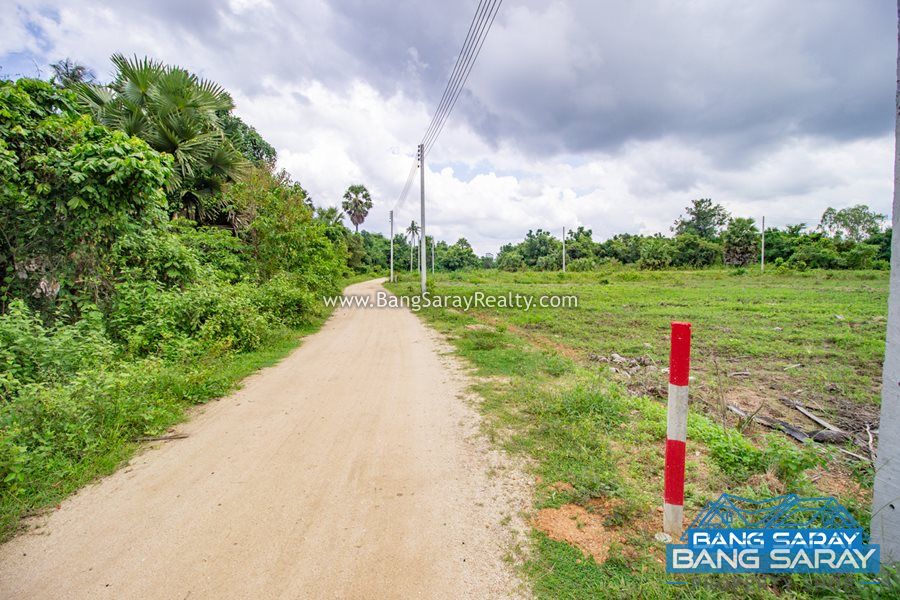 Land for Sale in Huay Yai - Pattaya Land  For sale