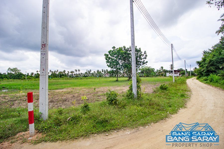 Land for Sale in Huay Yai - Pattaya Land  For sale