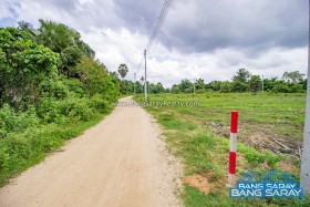 Land For Sale In Huay Yai - Pattaya -  Land For Sale In Huay Yai, Na Jomtien