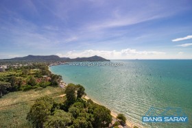Beachfront Bang Saray Condo For Rent With Fantastic Sea Views. - 1 Bedroom Condo For Rent In Bang Saray, Na Jomtien