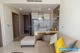 Beachfront Bang Saray Condo For Rent With Fantastic Sea Views. - 1 Bedroom Condo For Rent In Bang Saray, Na Jomtien