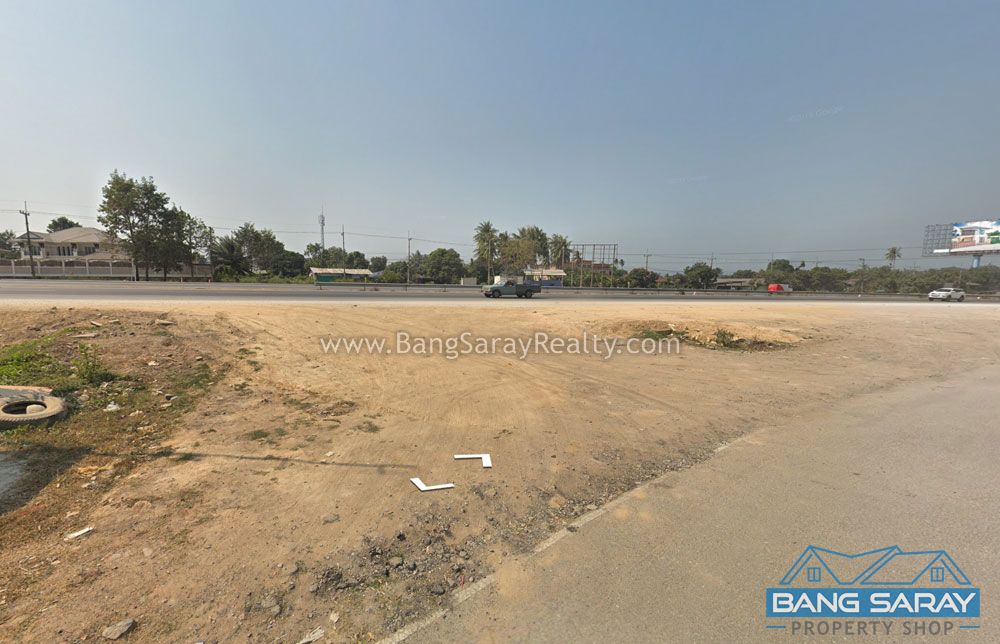 1 Rai of Land for Sale in Nong Pla Lai 100 m. to 36Rd. Land  For sale