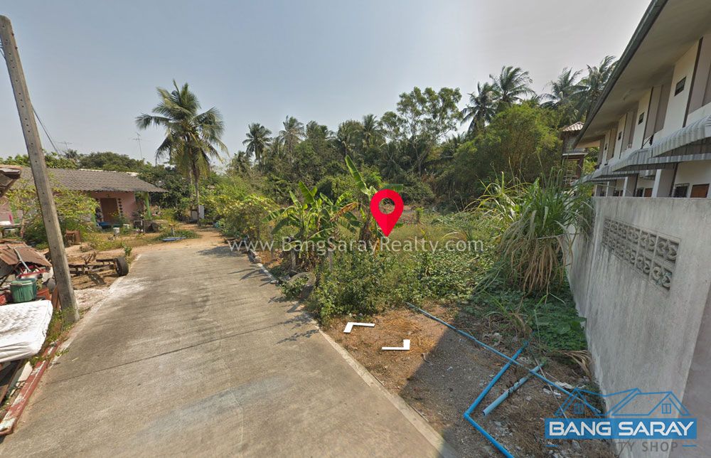 1 Rai of Land for Sale in Nong Pla Lai 100 m. to 36Rd. Land  For sale