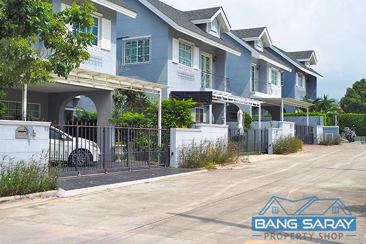 Two Storey House for Sale in Pattaya Nong krabok House  For sale