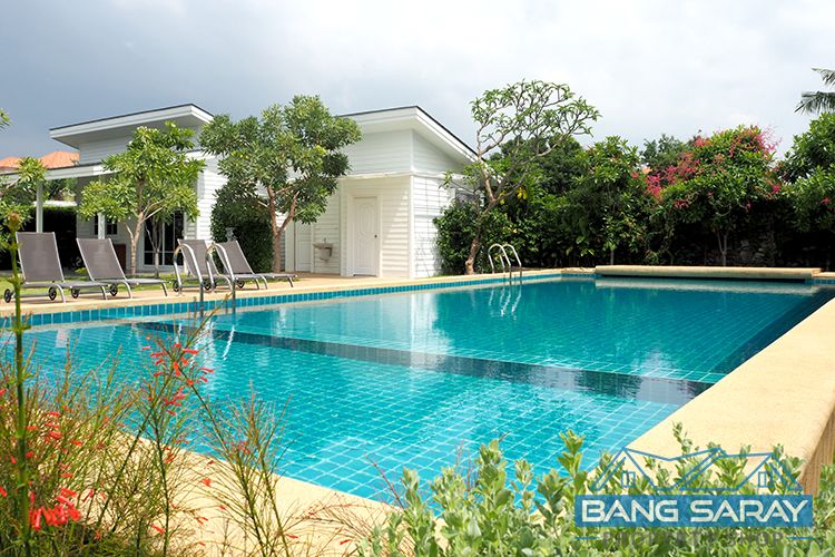 Two Storey House for Sale in Pattaya Nong krabok House  For sale