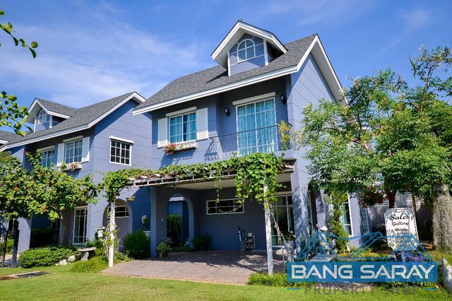 Two Storey House for Sale in Pattaya Nong krabok House  For sale