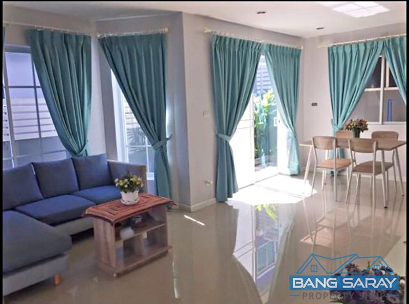 Two Storey House for Sale in Pattaya Nong krabok House  For sale