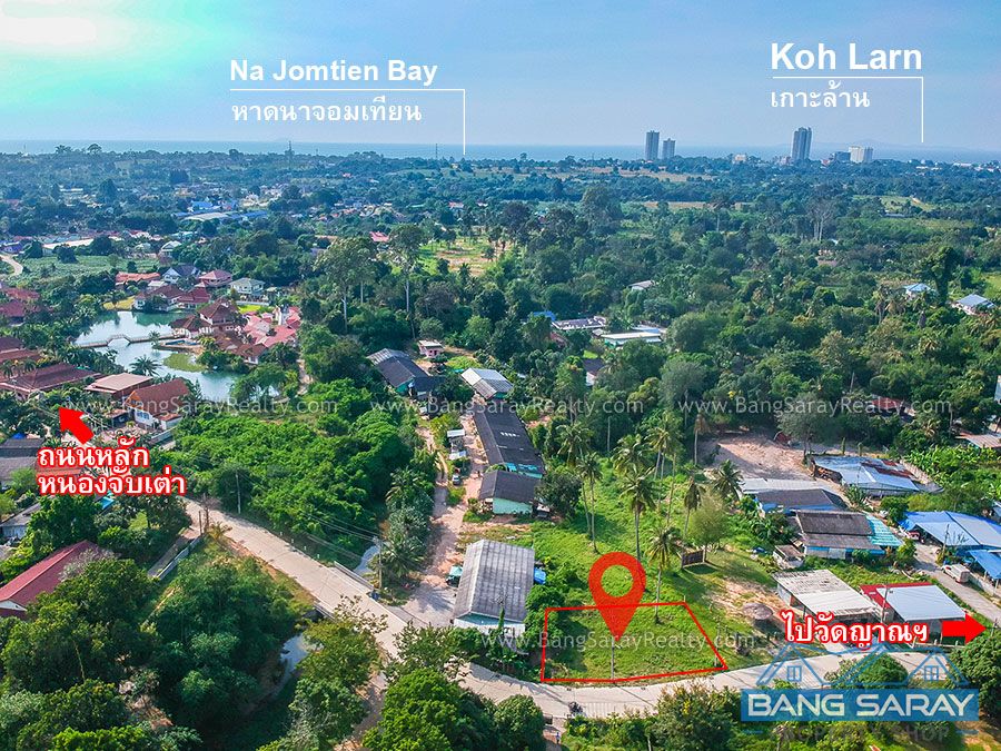 400 m2 Plot Of Land for Sale in Soi Silver Lake Land  For sale