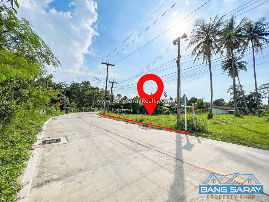 400 m2 Plot Of Land for Sale in Soi Silver Lake Land  For sale