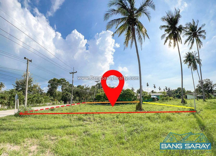 400 m2 Plot Of Land for Sale in Soi Silver Lake Land  For sale