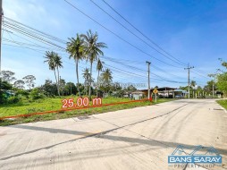 400 M2 Plot Of Land For Sale In Soi Silver Lake -  Land For Sale In Na-Jomtien, Na Jomtien
