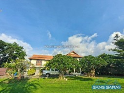 Two Story Detached House Set On 259 Sqw. For Sale  - 3 Bedrooms House For Sale In Bang Saray, Na Jomtien