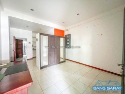 Corner Unit Shophouse For Sale In Bang Saray Beachside - 4 Bedrooms Commercial For Sale In Bang Saray, Na Jomtien