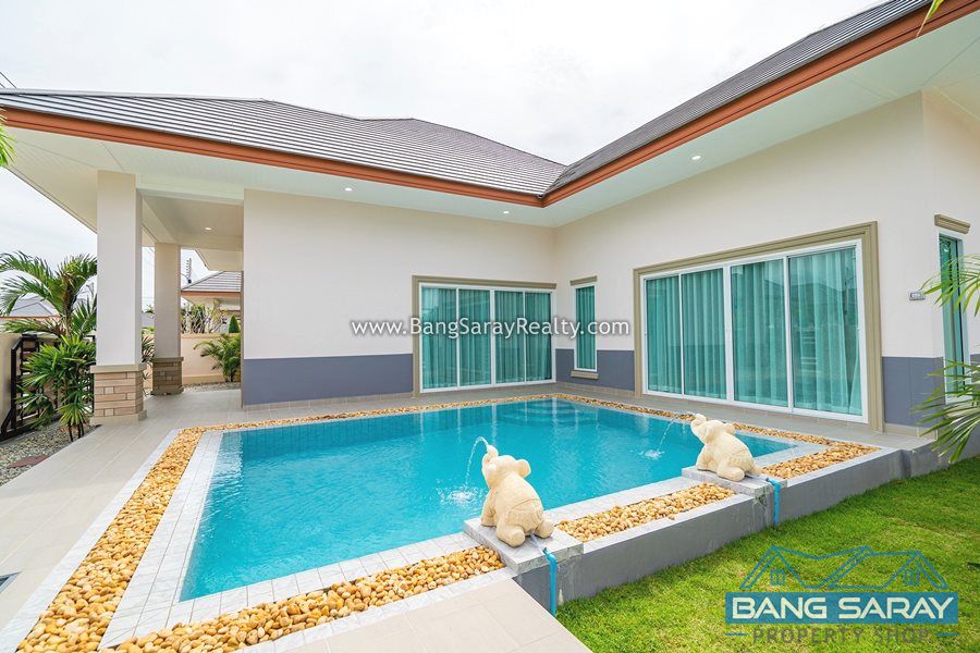 Brand new! Pool Villa with Fully Furnished for Sale House  For sale