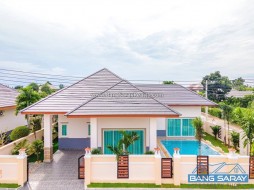 Brand New! Pool Villa With Fully Furnished For Sale - 3 Bedrooms House For Sale In Na-Jomtien, Na Jomtien