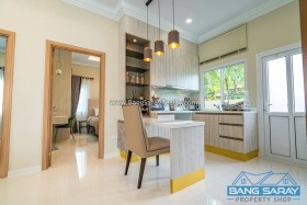Brand New! Pool Villa With Fully Furnished For Sale - 3 Bedrooms House For Sale In Na-Jomtien, Na Jomtien