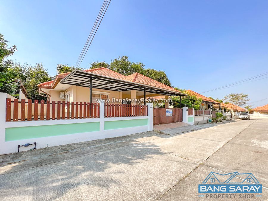 Single House for Rent in Bang Saray - Near J Market House  For rent