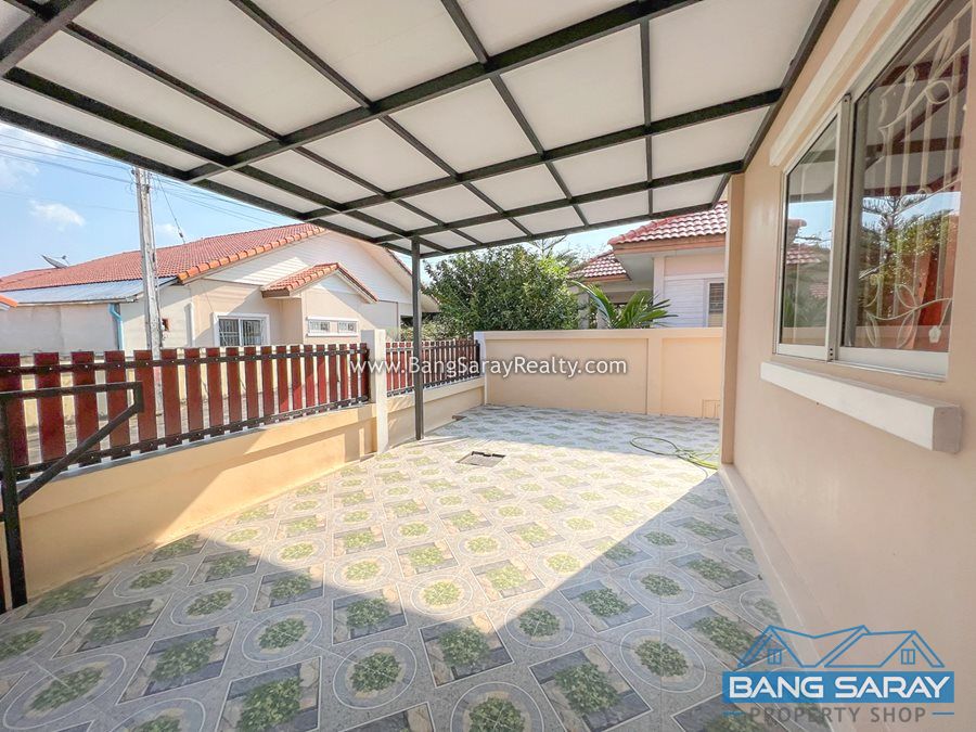 Single House for Rent in Bang Saray - Near J Market House  For rent