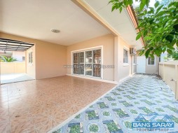 Single House For Rent In Bang Saray - Near J Market - 2 Bedrooms House For Rent In Bang Saray, Na Jomtien