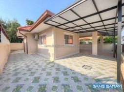 Single House For Rent In Bang Saray - Near J Market - 2 Bedrooms House For Rent In Bang Saray, Na Jomtien