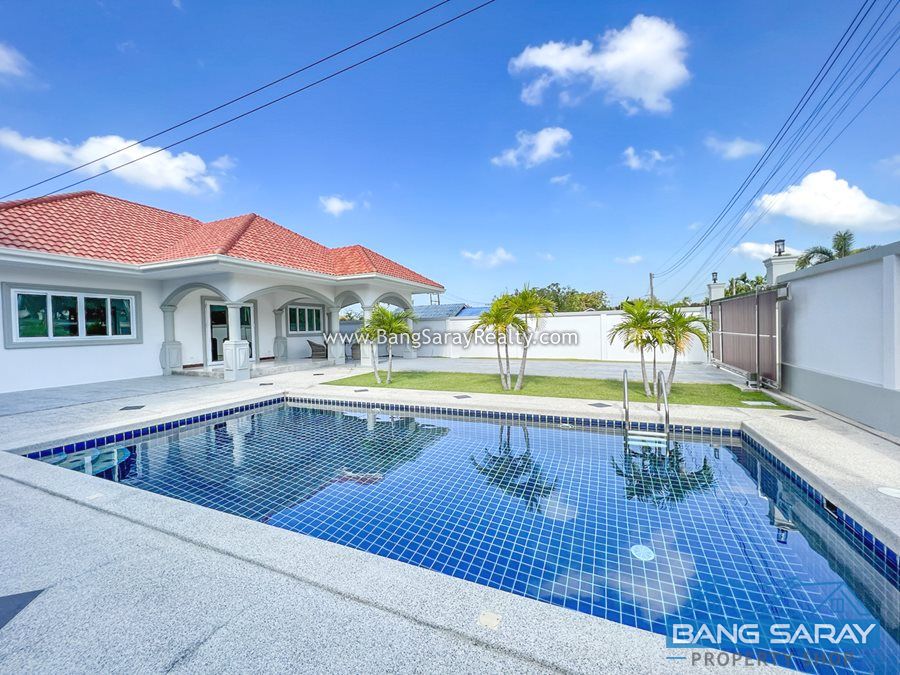  Brand new Pool Villa for Sale in Bang Saray House  For sale