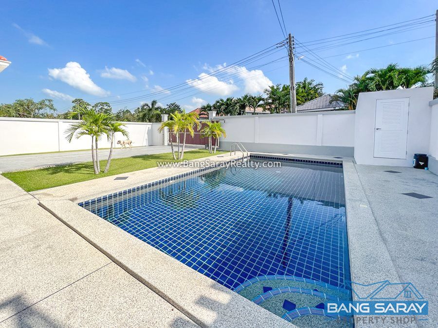  Brand new Pool Villa for Sale in Bang Saray House  For sale