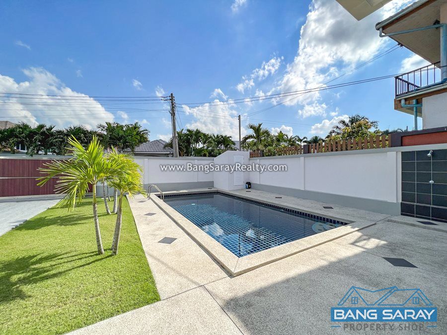  Brand new Pool Villa for Sale in Bang Saray House  For sale