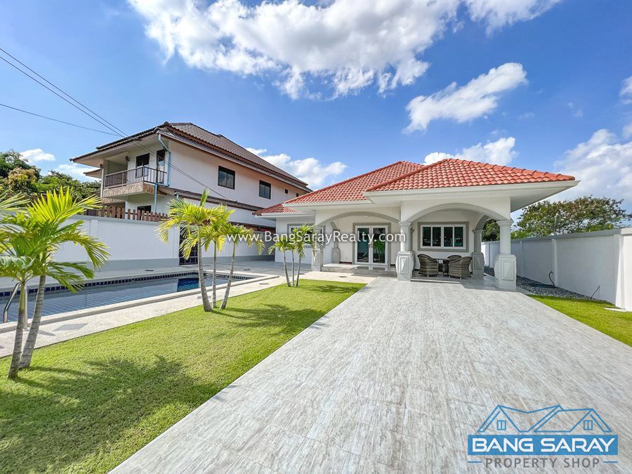  Brand new Pool Villa for Sale in Bang Saray House  For sale