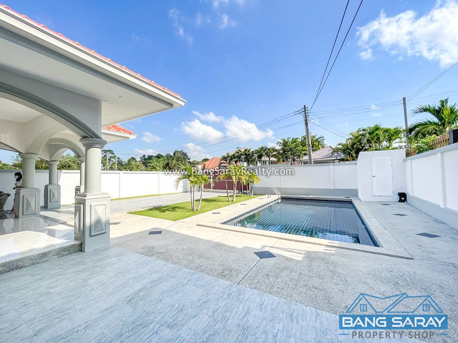  Brand new Pool Villa for Sale in Bang Saray House  For sale