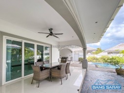 Pool Villa With Fully Furnished For Sale - 2 Bedrooms House For Sale In Bang Saray, Na Jomtien
