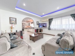 Pool Villa With Fully Furnished For Sale - 2 Bedrooms House For Sale In Bang Saray, Na Jomtien