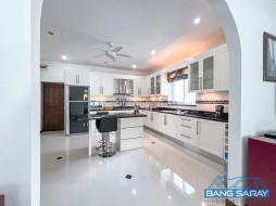 Pool Villa With Fully Furnished For Sale - 2 Bedrooms House For Sale In Bang Saray, Na Jomtien
