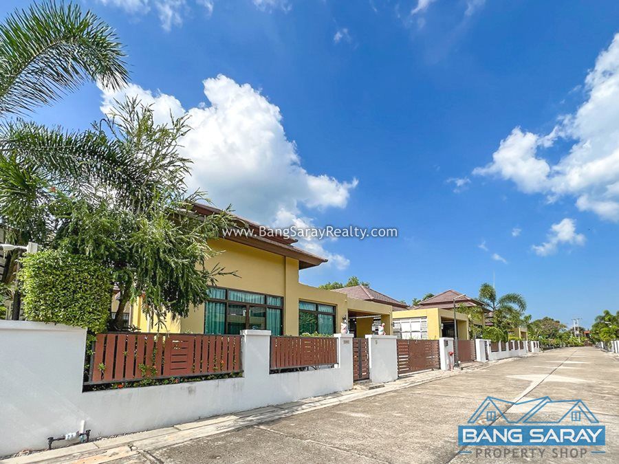 Pool Villa for Sale in Ocean Side Bang Saray House  For sale