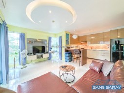 Corner Unit Condo For Sale In Bang Saray, With Lake View. - 1 Bedroom Condo For Sale In Bang Saray, Na Jomtien
