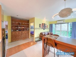 Corner Unit Condo For Sale In Bang Saray, With Lake View. - 1 Bedroom Condo For Sale In Bang Saray, Na Jomtien