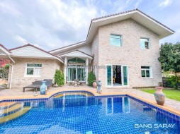 Pool Villa With 5 Bedrooms For Sale, Beachside - 5 Bedrooms House For Sale In Bang Saray, Na Jomtien