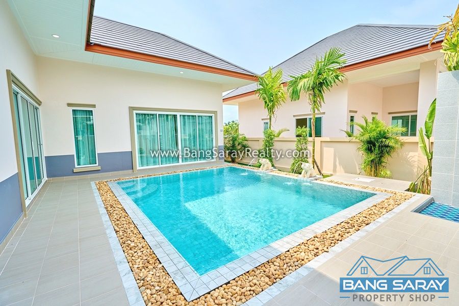 Brand new! Pool Villa with Fully Furnished for Sale House  For sale