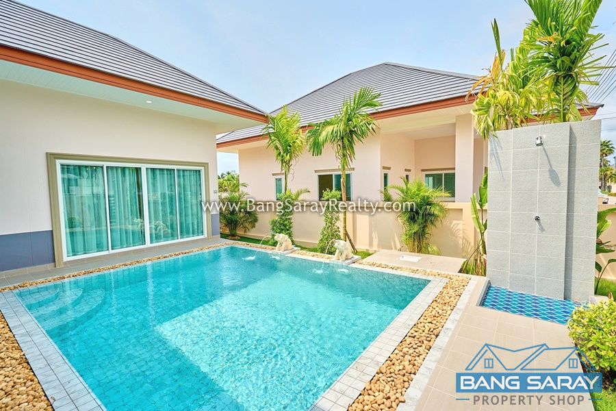 Brand new! Pool Villa with Fully Furnished for Sale House  For sale