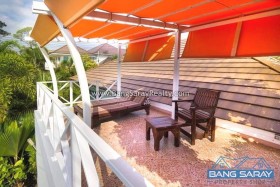 Pool Villa, Corner Plot. Only 1.5km From Beach - 3 Bedrooms House For Sale In Bang Saray, Na Jomtien