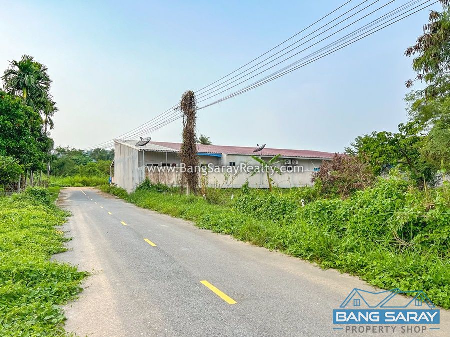 Land for Sale in Bang Saray Eastside (Soi Koonsuk Village) Land  For sale