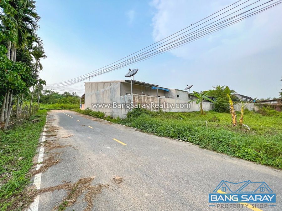 Land for Sale in Bang Saray Eastside (Soi Koonsuk Village) Land  For sale