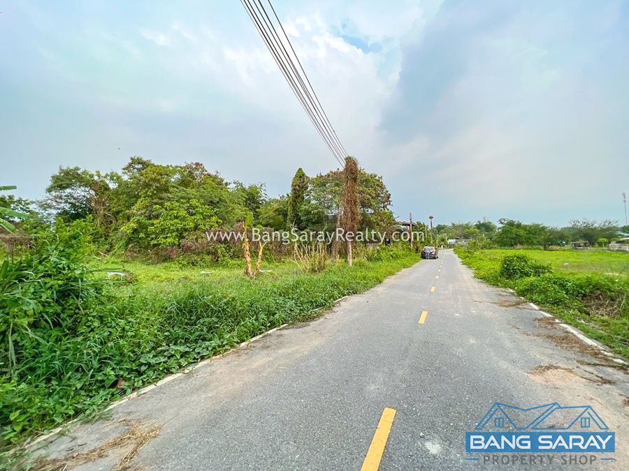 Land for Sale in Bang Saray Eastside (Soi Koonsuk Village) Land  For sale