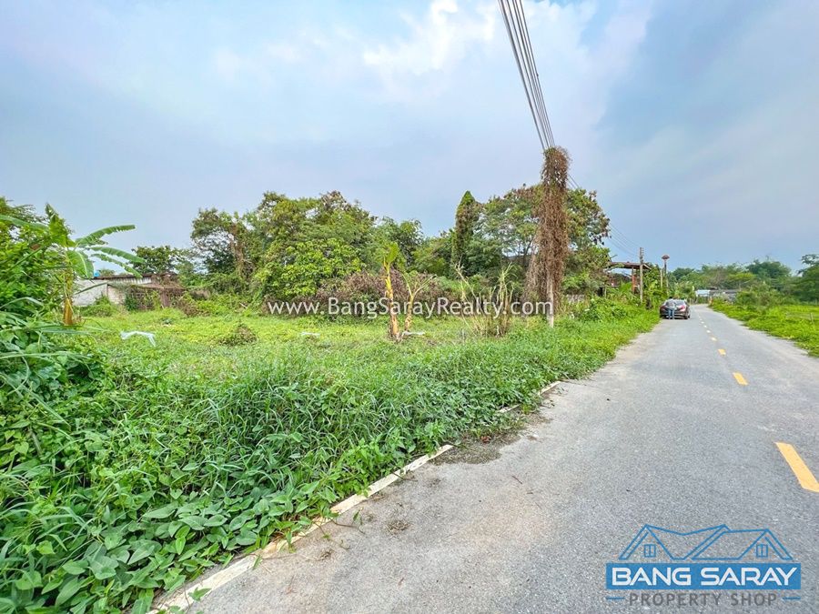 Land for Sale in Bang Saray Eastside (Soi Koonsuk Village) Land  For sale