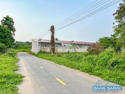 Land For Sale In Bang Saray Eastside (Soi Koonsuk Village) -  Land For Sale In Bang Saray, Na Jomtien