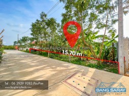 Land For Sale In Oceanside Bang Saray -  Land For Sale In 