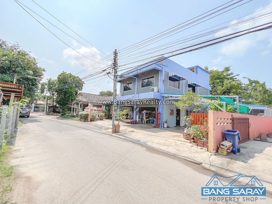 Beach side house for sale (shophouse style). House  For sale